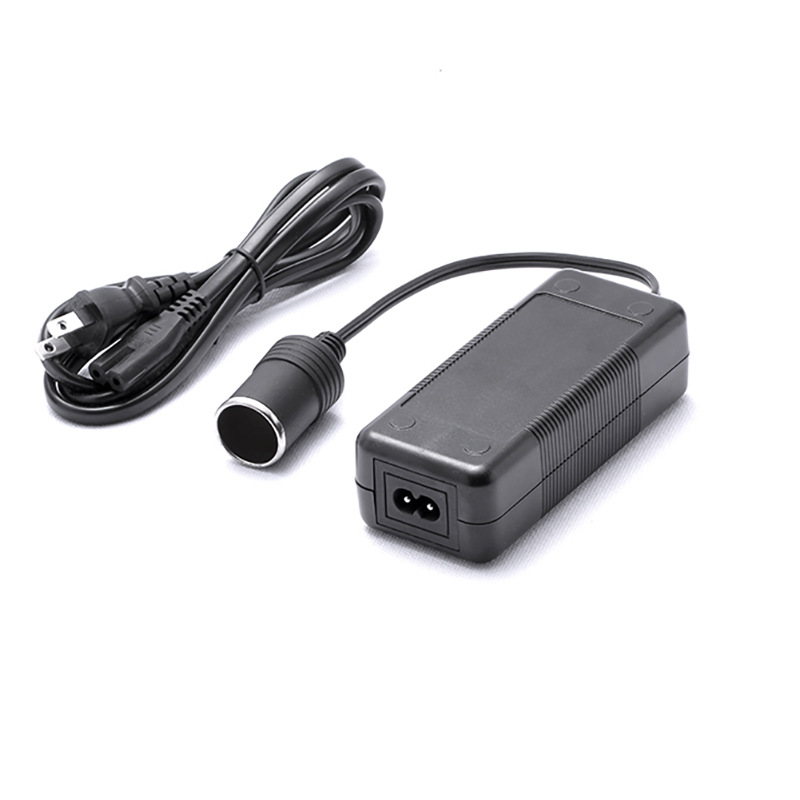 现货12V4A点烟器车载电源适配器 UL PSE SAA UKCA CE KC 3C认证