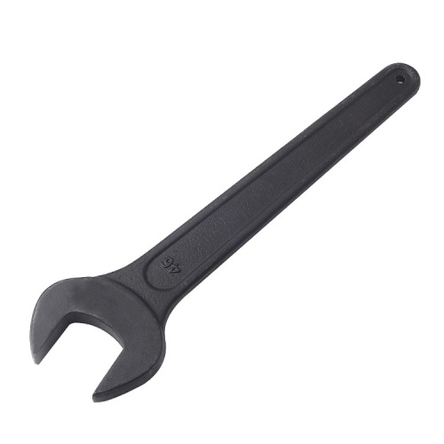 Hot selling Ford RSD heavy-duty single-head wrench black open-end wrench high carbon steel tip tail wrench 17-155mm