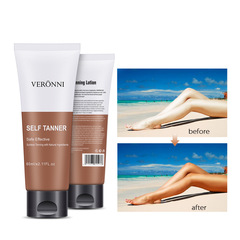 VERONNI self tanning cream tanning cream body lotion bronze tanning cream
