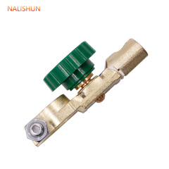 Battery switch universal 17MM car battery power-off protection switch anti-leakage pile head terminal clip connector