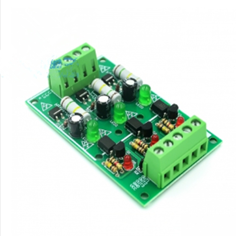 3路220V交流电光耦模块 220V光耦隔离 检测220V电压 可接PLC MW