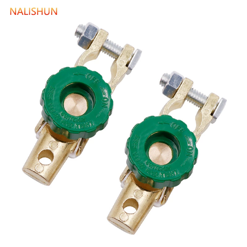 Батарейный выключатель Универсальный 17 мм Автомобильный Аккумулятор выключатель защиты от утечки свайная головка Клеммный Зажим разъем