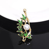 High-end small brooch, hydrolate lapel pin, pin, South Korea, new collection, wholesale