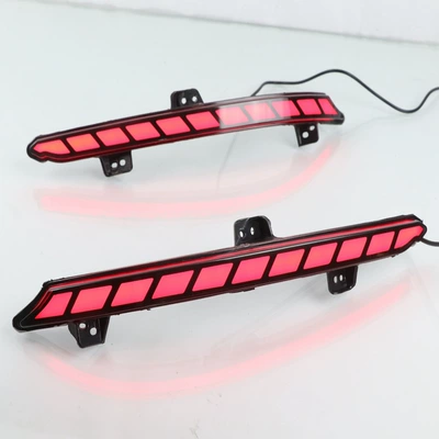 Tail light inch rear bumper light rear tail