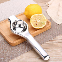 Factory direct supply mirror polished 304 stainless steel manual lemon juicer kitchen gadget juicer