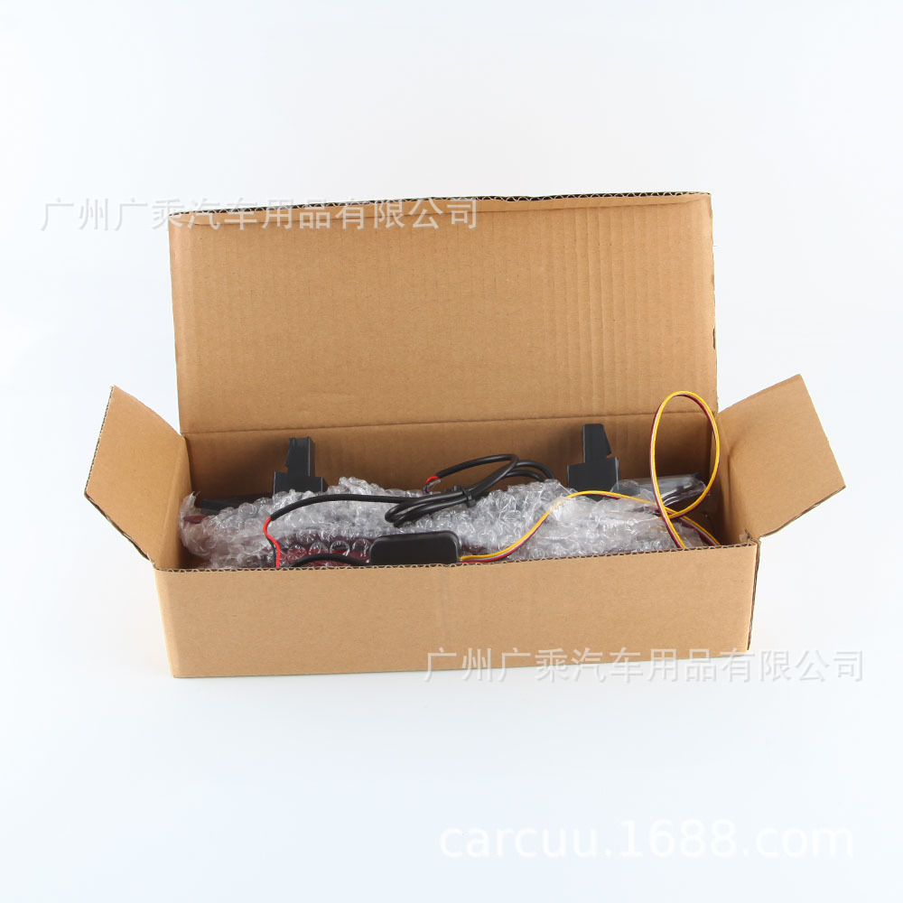 Adecuado para Honda Bozhi parachoques trasero luz 15-19 Bozhi HRV luz de advertencia modificado LED luz de freno