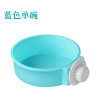 Amazon Explosion daily supplies dog bowl stainless steel dog basin dog food pot hanging dog dog drinking water device pet food tool factory