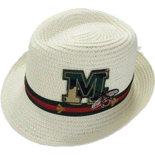 2024 spring and summer new straw jazz hat baby straw hat music hat children's straw hat factory direct sale