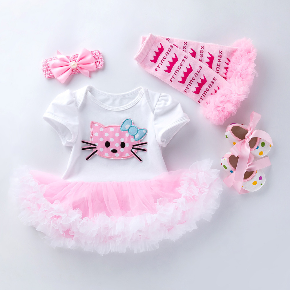 화이트 핑크 화이트 고양이