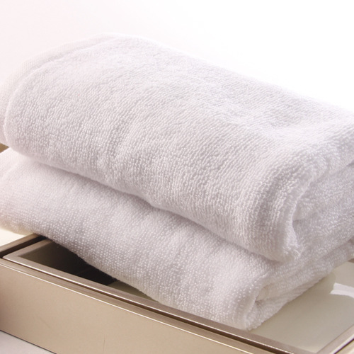 Bath Towel、Super Absorbent Jinhao Genuine Direct From Manufacturer 76*34 Pure Cotton Hotel Face Towel White 107g_voghion.com