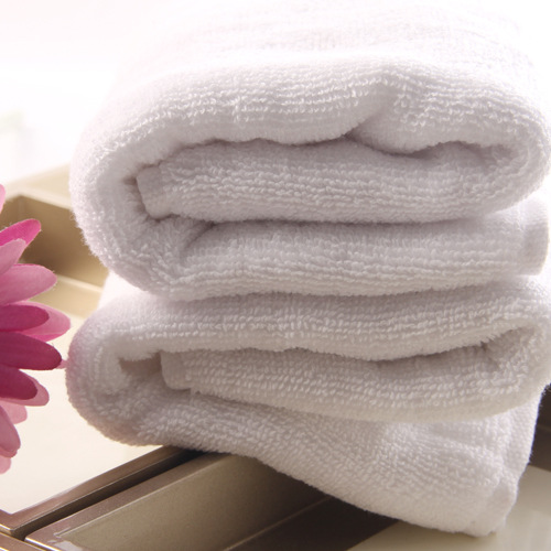 Premium Pure Cotton Bath Towel Super Absorbent Hotel Quality White_voghion.com