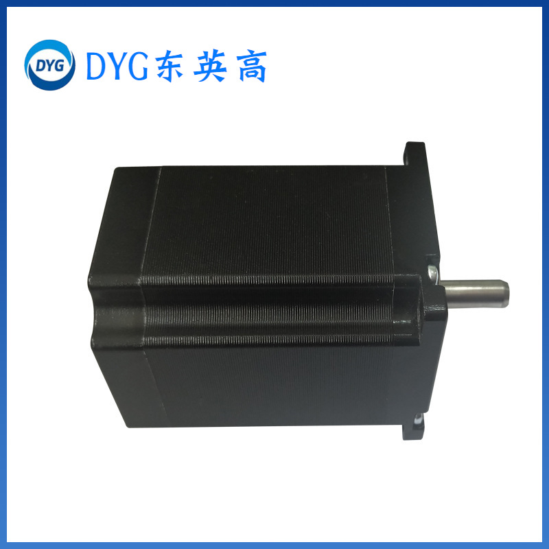 厂家促销三相混合式57步进电机57HT7852 1.2° 扭矩1.5Nm轴伸单扁