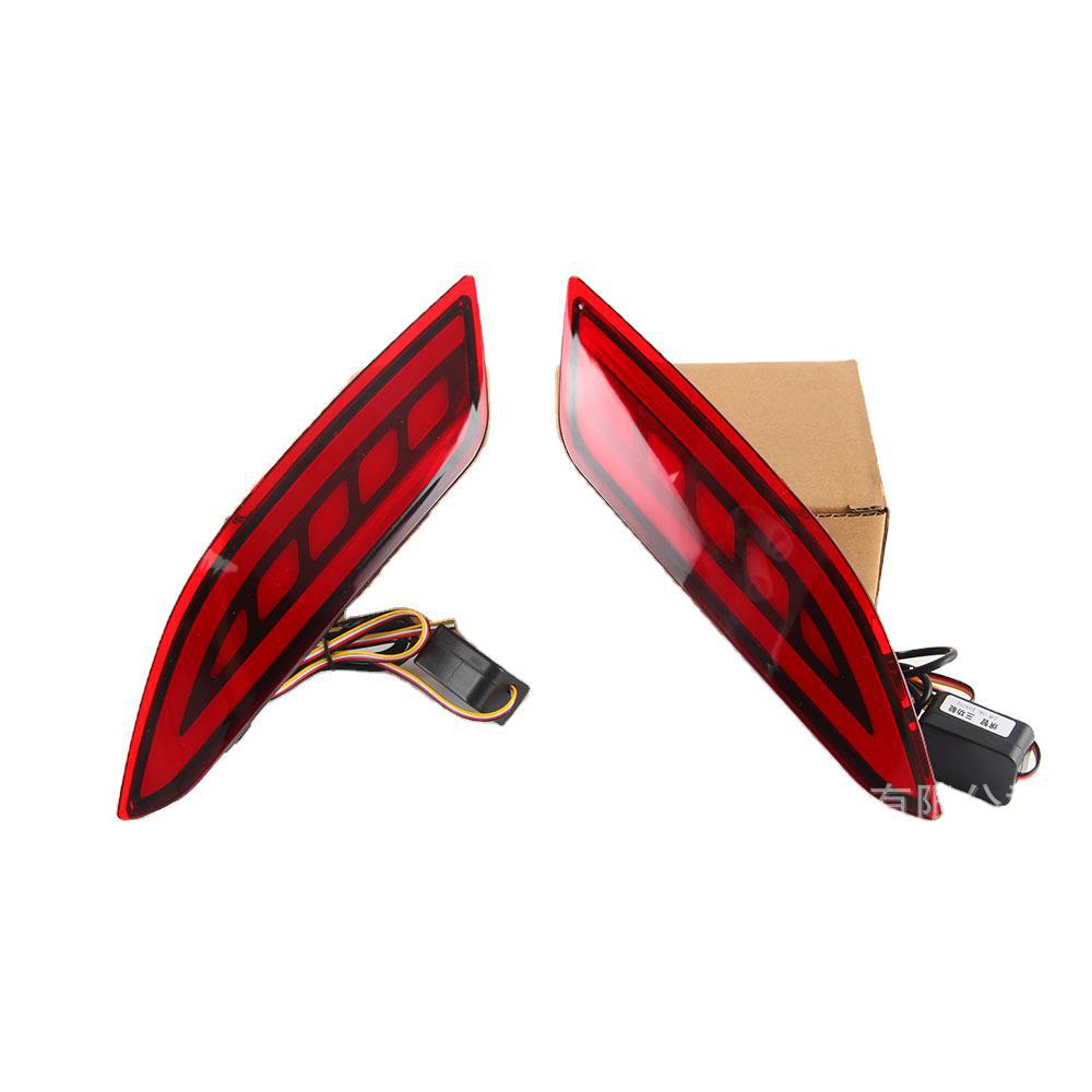 Adecuado para honda bozhi ancho trasero luz de advertencia luz modificada LED luz de freno parachoques trasero luz antiniebla trasera