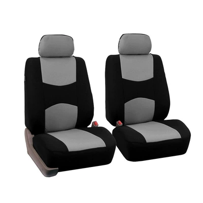 Source, One-Piece Dropshipping, Universal seat cover - 30072-front-seat-gray-universal-size