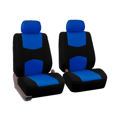 All Seasons, Full Fabric Coverage, Universal seat cover - 30072-front-seat-blue-universal-size