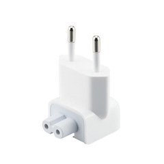 European standard adapter suitable for MacBook notebook power supply iPad charger 12W 10W Korean standard conversion plug
