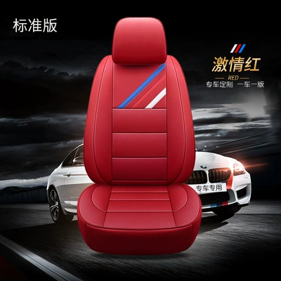Modelə uyğun (Original) oturacaq örtükləri for special car is fully surrounded in - standard-edition-passion-red-customization