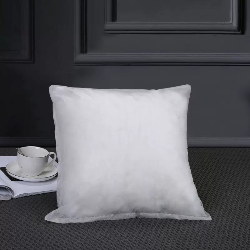 跨境无纺布抱枕枕芯 白色靠垫芯坐垫芯子 家用枕头抱枕芯批发