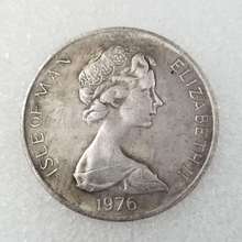 复制工艺品1976年外国纪念币仿古银元收藏厂价#017