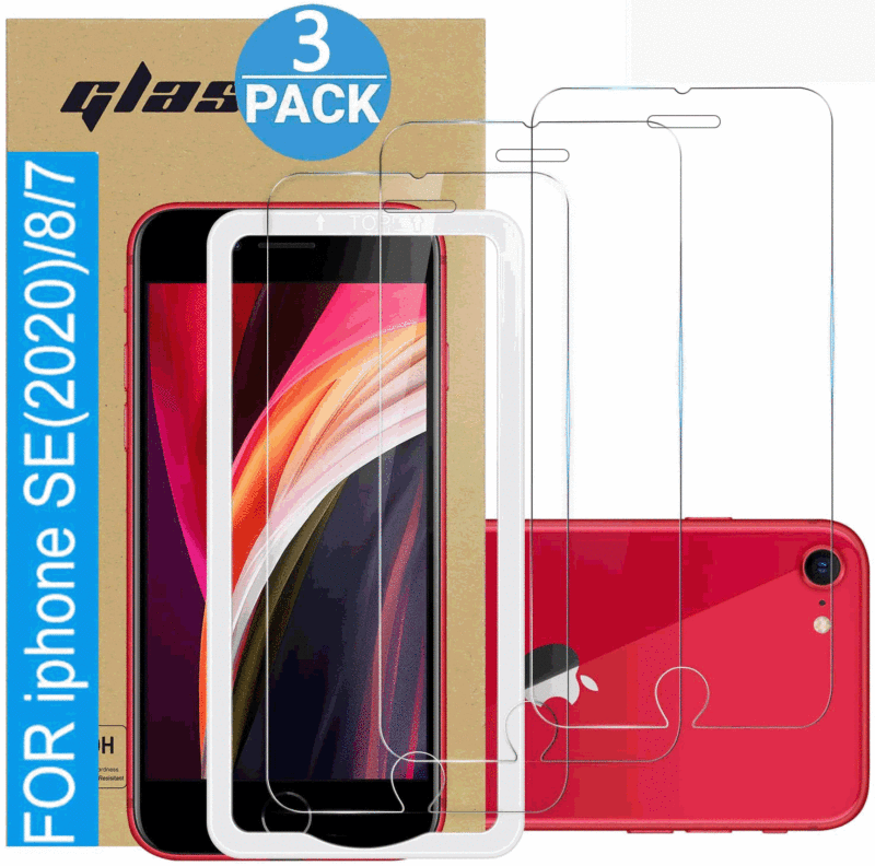 For iphonese3 Tempered Film se2 Apple 15Pro Tempered Film iPhone14Pro Max Mobile Phone Front Film