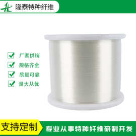 厂家供应PET涤纶单丝 编织网管阻燃单丝 工字轮单丝