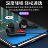 Hanging neck sports Bluetooth headset wireless neck hanging stereo -in -ear cross -border private model factory spot