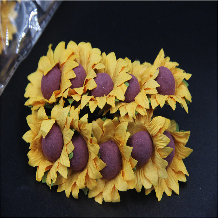 Simulation Sunflower Sun Flower Paper Flower Wedding Celebrity Sugar…