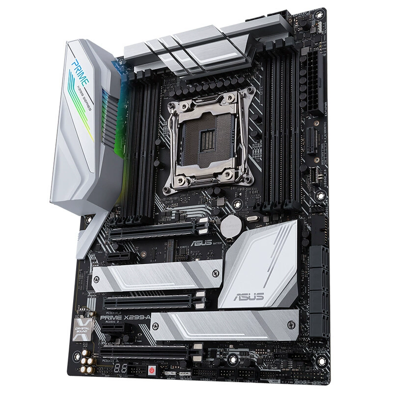 Материнская плата серии Master Prime X299-A II (X299/LGA 2066)