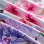 碎花格子卡通涤纶布