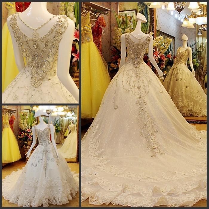 Свадебное платье для невесты, европейский стиль, сделано на заказ