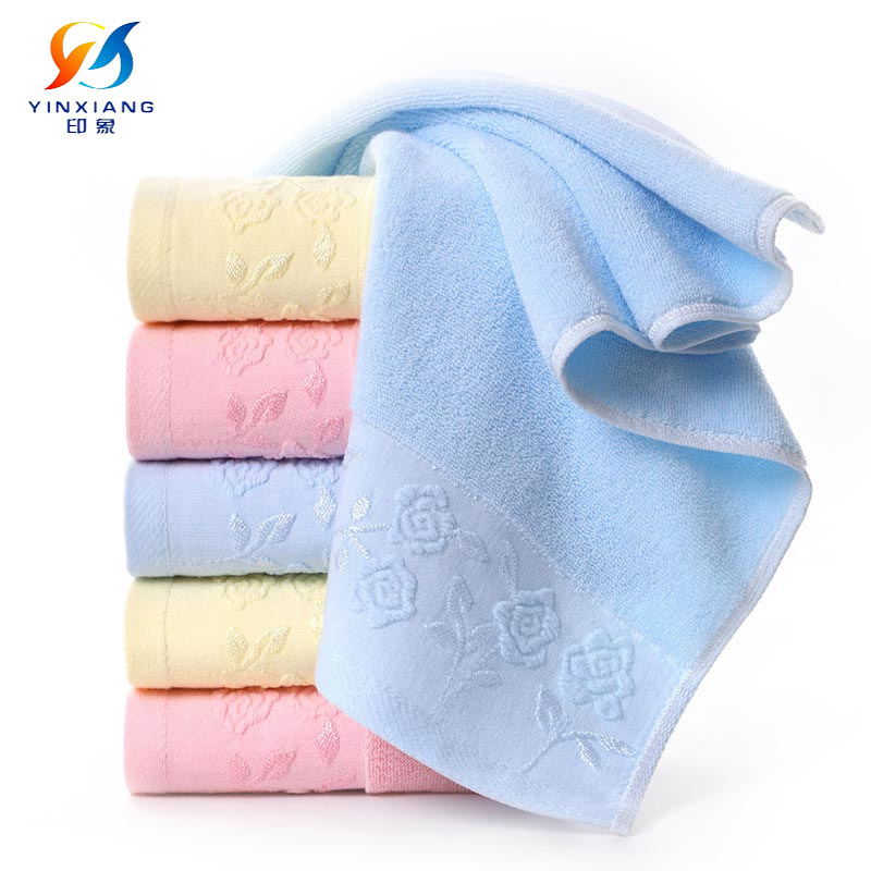 Rose Couple Towel Jacquard Adult Thickened Absorbent Face Towel Thickened Gift Rose Couple Towel Jacquard Adult Thickened Absorbent Face Towel Thickened Gift
