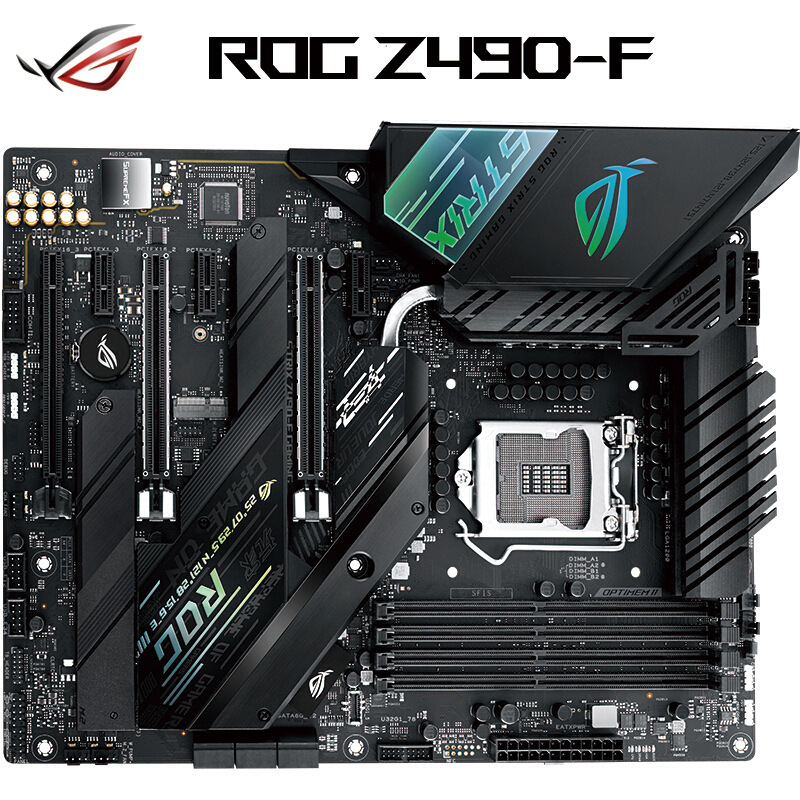 Suitable for desktop ASUS player country ROG STRIX Z490-F GAMING disassembled motherboard