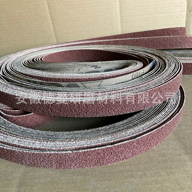 德国VSM KK712J堆积砂带 镍基高温合金单晶叶片打磨抛光砂带