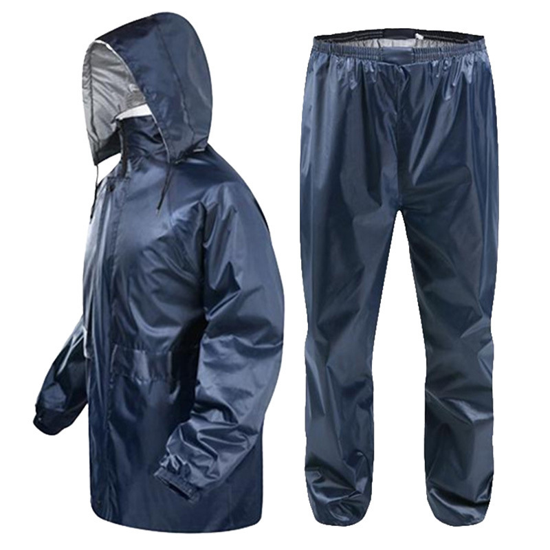 Distribution billion can come to special price to grab a batch of adult raincoat split rain silver tape creative raincoat raincoat rainpants electric car raincoat
