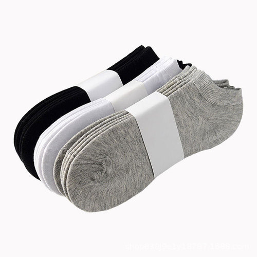 Zhuji Men's Mid-calf Socks Deodorant and Sweat-Absorbent Spring and Autumn Business Men's Socks Cotton Socks Sports Disposable Socks Wholesale