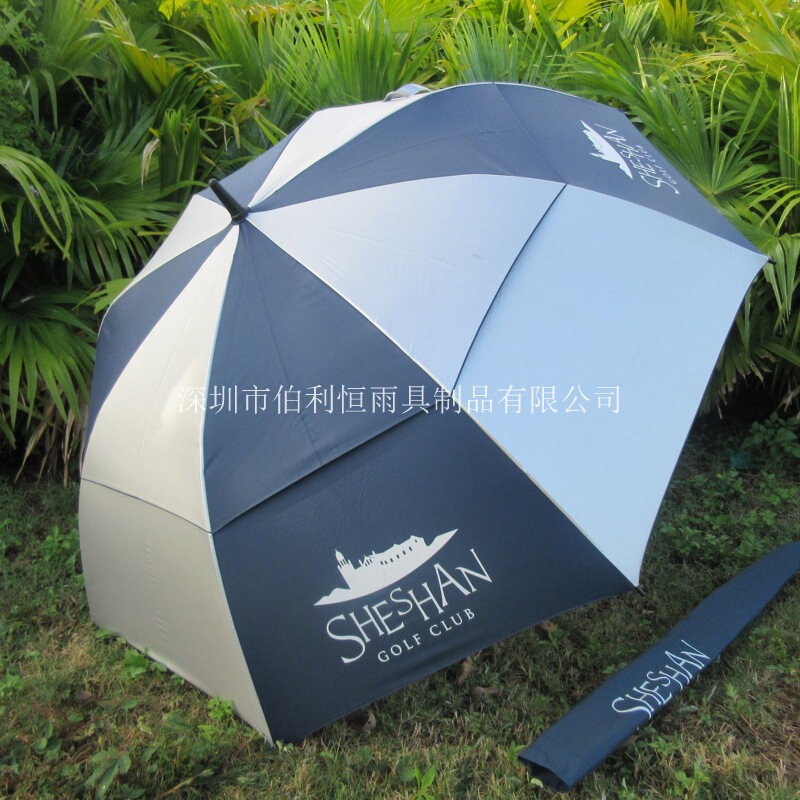 High-End Double-Layer Broken Hole Golf Umbrella, Ball Event Gift Advertising Umbrella, Shenzhen Guangzhou Manufacturer, Extra Large High-End Double-Layer Broken Hole Golf Umbrella, Ball Event Gift Advertising Umbrella, Shenzhen Guangzhou Manufacturer, Extra Large