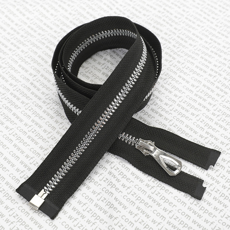 鱼骨牙条装 Y牙金属拉链 铜牙拉链 羽绒服外套拉链 鱼骨牙