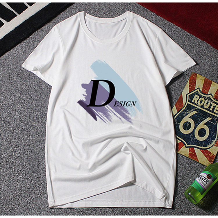 summer short sleeve T-shirt for leisure