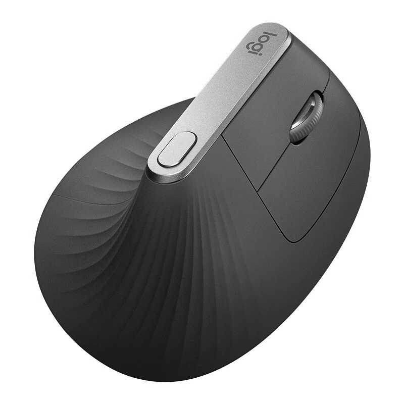 Logitech MX вертикальная беспроводная Bluetooth мышь для бизнеса, двухрежимная, эргономичная, мультиустройство, перекресток экрана, вертикальная