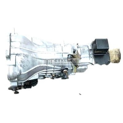 2.5 2.8 gearbox, Engine assembly