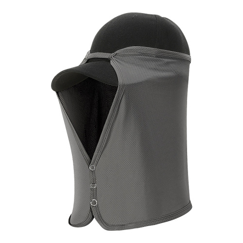 Outdoor sun visor gauze sun screen riding fishing golf neck guard cold mask breathable quick-drying hat accessories