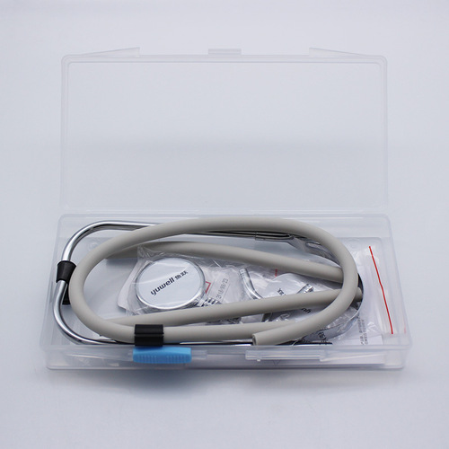 Yuyue Dual-Function Stethoscope: Hospital-Grade Single-Use Cardiac, Pulmonary, and Vascular Stethoscope—A-Type Insertable Model