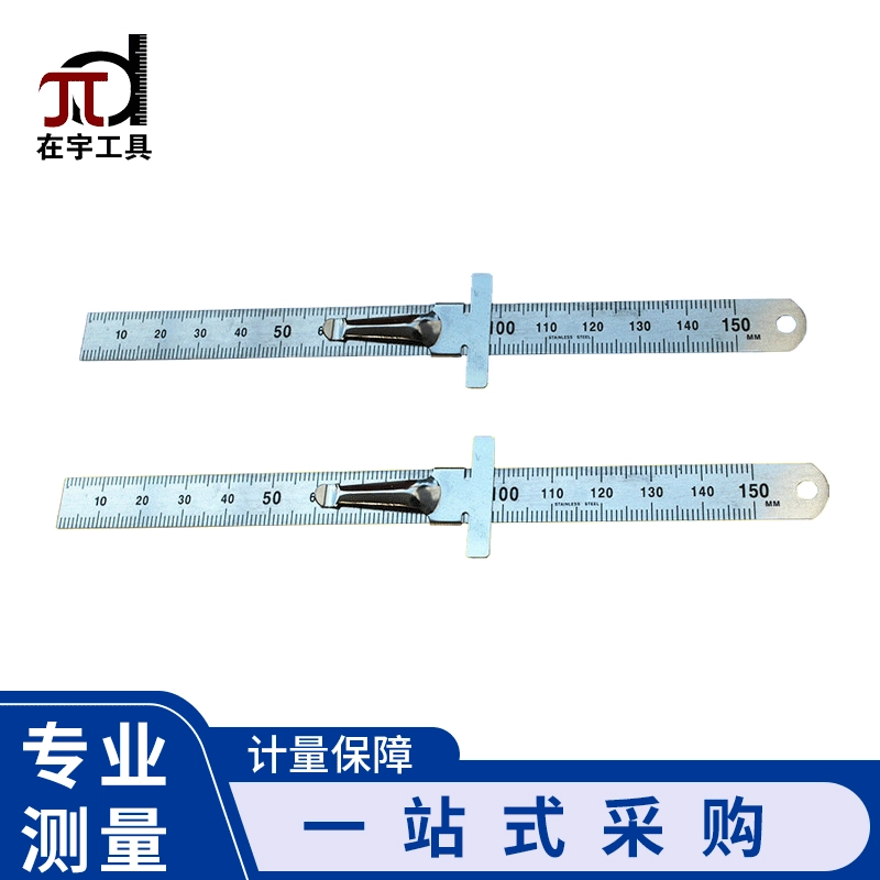 Профессиональный производитель линейки из нержавеющей стали комбинированные отверстия линейка для автомобильной промышленности комбинированная длина зазора