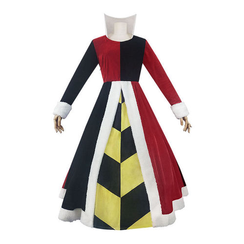 Queen of Hearts cos Hearts cosplay costume Alice in Wonderland Queen of Hearts European dress
