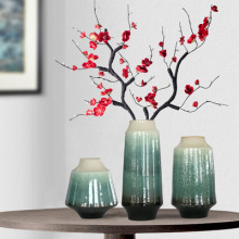 创意陶瓷花瓶摆件样板房售楼处家具城酒店家居客厅餐厅插花器软装