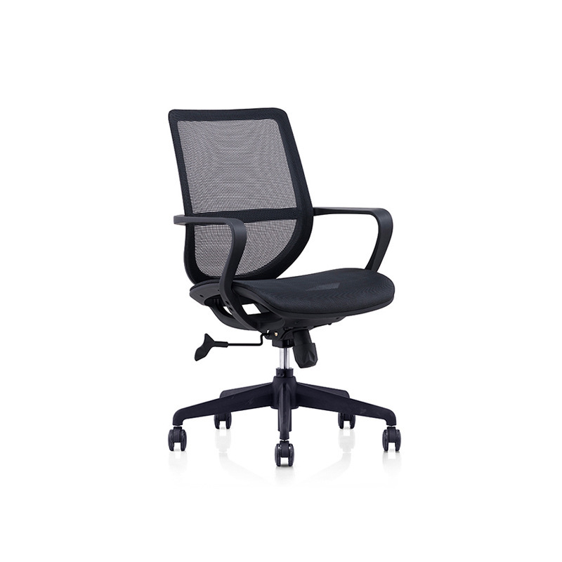 Staff Office Chair Mesh Swivel Chair Office Computer Chair Work Chair Modern Simple Breathable Waist Protection