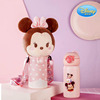 Straw, glass for elementary school students, cartoon thermos, children's teapot for princess, strawberry