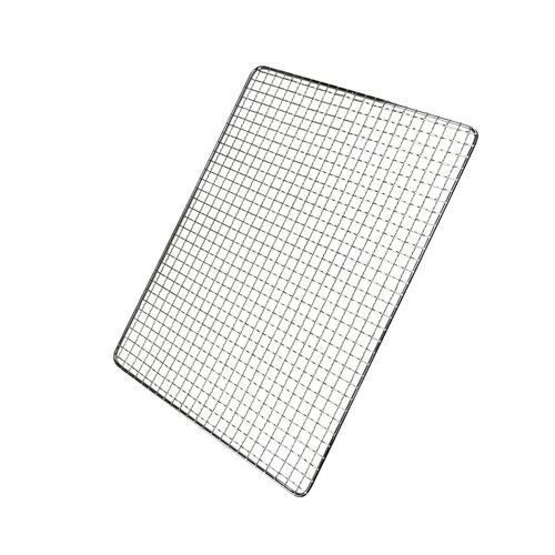 Galvanized square barbecue grid manufacturer outdoor barbecue grid sheet BBQ disposable meat grill