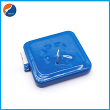 防雷压敏电阻34S420高通流防雷阀片焊接片包封片方型34SK821