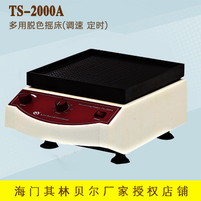 海门其林贝尔 TS-2000A 脱色摇床（带摇瓶架）